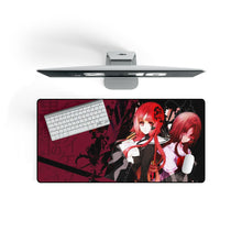 Load image into Gallery viewer, Kokuchou no Psychedelica Mouse Pad (Desk Mat) On Desk