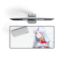 Load image into Gallery viewer, InuYasha Mouse Pad (Desk Mat) On Desk