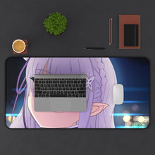 Load image into Gallery viewer, Re:ZERO -Starting Life In Another World- Mouse Pad (Desk Mat) With Laptop