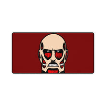 Load image into Gallery viewer, Anime Attack On Titan Mouse Pad (Desk Mat)