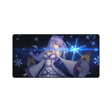 Load image into Gallery viewer, Emilia, Re:Zero, Anime, Girl, Mouse Pad (Desk Mat)