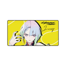 Load image into Gallery viewer, Cyberpunk: Edgerunners Mouse Pad (Desk Mat)