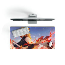 Load image into Gallery viewer, Kyojuro Rengoku Demon Slayer Mouse Pad (Desk Mat)