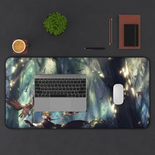 Load image into Gallery viewer, Anime Original Mouse Pad (Desk Mat) With Laptop