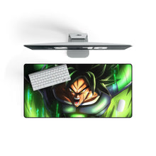 Load image into Gallery viewer, Broly Legendary Saiyan Mouse Pad (Desk Mat) On Desk