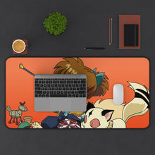 Load image into Gallery viewer, InuYasha Mouse Pad (Desk Mat) With Laptop