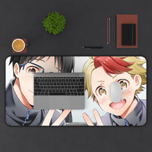 Load image into Gallery viewer, Yuri!!! On Ice Mouse Pad (Desk Mat) With Laptop