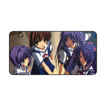 Load image into Gallery viewer, Clannad Nagisa Furukawa, Kyou Fujibayashi, Kotomi Ichinose, Ryou Fujibayashi Mouse Pad (Desk Mat)