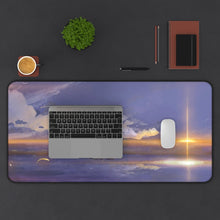 Load image into Gallery viewer, Spice And Wolf Mouse Pad (Desk Mat) With Laptop