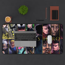 Load image into Gallery viewer, S Class Heroes Mouse Pad (Desk Mat) With Laptop