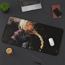 Load image into Gallery viewer, Fate/Apocrypha Ruler Mouse Pad (Desk Mat) On Desk