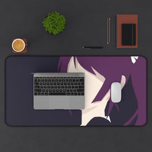 Load image into Gallery viewer, Monogatari (Series) Mouse Pad (Desk Mat) With Laptop