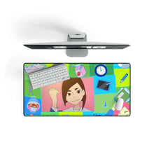 Load image into Gallery viewer, Hands off the Motion Pictures Club! Mouse Pad (Desk Mat) On Desk