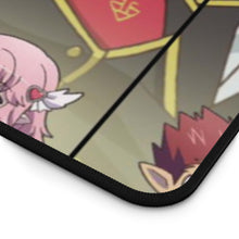 Load image into Gallery viewer, Baka And Test Mouse Pad (Desk Mat) Hemmed Edge