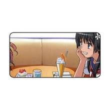 Load image into Gallery viewer, A Certain Magical Index Mikoto Misaka, Kuroko Shirai Mouse Pad (Desk Mat)