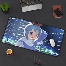 Load image into Gallery viewer, Puella Magi Madoka Magica Sayaka Miki Mouse Pad (Desk Mat) On Desk