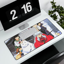 Load image into Gallery viewer, InuYasha Mouse Pad (Desk Mat) With Laptop