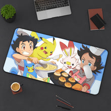 Load image into Gallery viewer, Anime Pokémon Mouse Pad (Desk Mat) On Desk