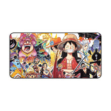 Load image into Gallery viewer, Kaido, Sanji, Nico Robin, Portgas D. Ace, Roronoa Zoro and Yamato (One Piece) Mouse Pad (Desk Mat)