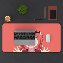 Load image into Gallery viewer, Gabriel DropOut Satanichia Kurumizawa Mcdowell Mouse Pad (Desk Mat) With Laptop