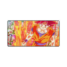 Load image into Gallery viewer, Goku Mouse Pad (Desk Mat)