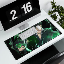 Load image into Gallery viewer, Reborn! Katekyō Hitman Reborn, Lambo Mouse Pad (Desk Mat) With Laptop