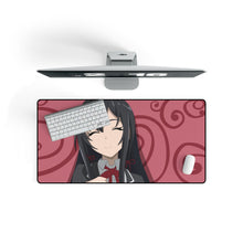 Load image into Gallery viewer, Yukinon Mouse Pad (Desk Mat) On Desk