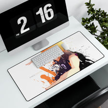 Load image into Gallery viewer, Hinata Shōyō Mouse Pad (Desk Mat) With Laptop