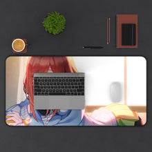 Load image into Gallery viewer, The Quintessential Quintuplets Miku Nakano Mouse Pad (Desk Mat) With Laptop