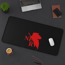 Load image into Gallery viewer, Neon Genesis Evangelion Mouse Pad (Desk Mat) On Desk