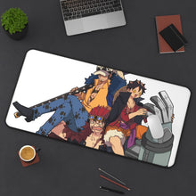 Load image into Gallery viewer, One Piece Monkey D. Luffy Mouse Pad (Desk Mat) On Desk