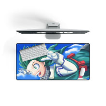 Load image into Gallery viewer, My Hero Academia Izuku Midoriya Mouse Pad (Desk Mat) On Desk