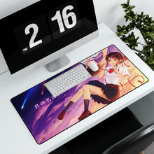 Load image into Gallery viewer, Your Name. Mouse Pad (Desk Mat)