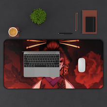Load image into Gallery viewer, Daki Mouse Pad (Desk Mat) With Laptop