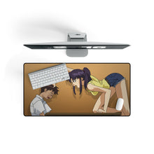 Load image into Gallery viewer, Anime Neon Genesis Evangelion Mouse Pad (Desk Mat) On Desk