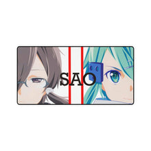 Load image into Gallery viewer, Sword Art Online II Mouse Pad (Desk Mat)