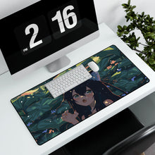 Load image into Gallery viewer, Anime Girl Mouse Pad (Desk Mat) With Laptop