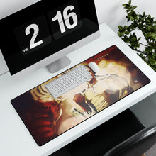Load image into Gallery viewer, Anime One-Punch Man Mouse Pad (Desk Mat) With Laptop