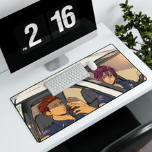 Load image into Gallery viewer, Free! Rin Matsuoka Mouse Pad (Desk Mat) With Laptop
