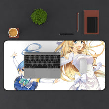 Load image into Gallery viewer, KonoSuba - God’s blessing on this wonderful world!! Mouse Pad (Desk Mat) With Laptop