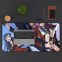 Load image into Gallery viewer, Code Geass Lelouch Lamperouge Mouse Pad (Desk Mat) Background