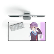Load image into Gallery viewer, The Melancholy Of Haruhi Suzumiya Mouse Pad (Desk Mat)