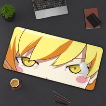 Load image into Gallery viewer, Monogatari (Series) Mouse Pad (Desk Mat) On Desk
