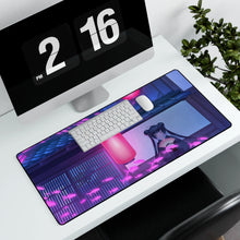 Load image into Gallery viewer, Anime Girl Mouse Pad (Desk Mat) With Laptop
