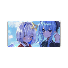 Load image into Gallery viewer, Amane Kanata & Hoshimachi Suisei Mouse Pad (Desk Mat)