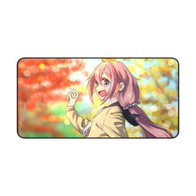 Load image into Gallery viewer, Laid-Back Camp Mouse Pad (Desk Mat)