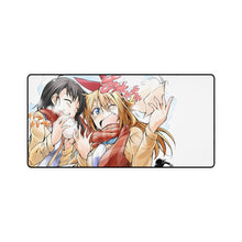 Load image into Gallery viewer, Nisekoi Chitoge Kirisaki, Kosaki Onodera Mouse Pad (Desk Mat)