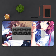 Load image into Gallery viewer, Grisaia (Series) Mouse Pad (Desk Mat) With Laptop