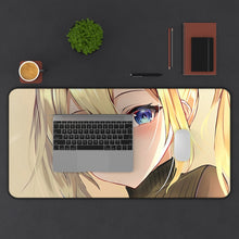 Load image into Gallery viewer, Kaguya-sama: Love is War Ai Hayasaka Mouse Pad (Desk Mat) With Laptop