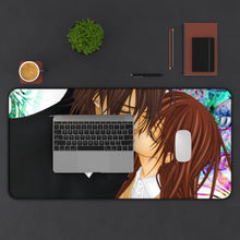 Load image into Gallery viewer, Vampire Knight Mouse Pad (Desk Mat) With Laptop